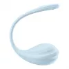 Смарт-виброяйцо Satisfyer Smooth Petal Connect App Light Blue