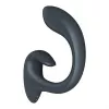 Вагинально-клиторальный вибратор Satisfyer G for Goddess 1 Dark Grey