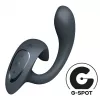 Вагинально-клиторальный вибратор Satisfyer G for Goddess 1 Dark Grey