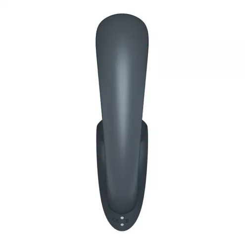 Вагинально-клиторальный вибратор Satisfyer G for Goddess 1 Dark Grey