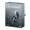 Вагинально-клиторальный вибратор Satisfyer G for Goddess 1 Dark Grey