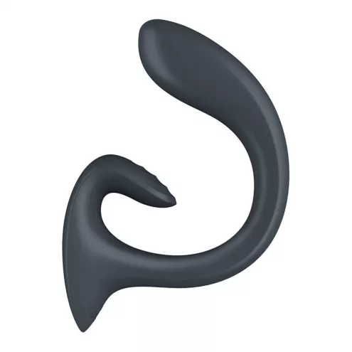 Вагинально-клиторальный вибратор Satisfyer G for Goddess 1 Dark Grey