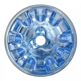 Мастурбатор Fleshlight Quickshot Turbo Blue Ice, компактный, отлично для пар и минета - 2