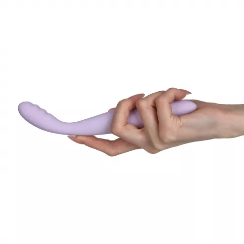 Тонкий смарт-вібратор для точки G Svakom Cici 2 Lilac, підігрів до 38 °C
