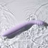 Тонкий смарт-вібратор для точки G Svakom Cici 2 Lilac, підігрів до 38 °C