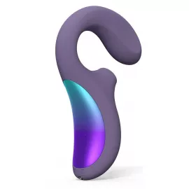 Клиторально-вагинальный звуковой стимулятор LELO Enigma WAVE Cyber Purple - 1