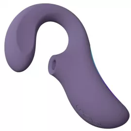 Клиторально-вагинальный звуковой стимулятор LELO Enigma WAVE Cyber Purple - 6