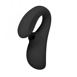 Клиторально-вагинальный звуковой стимулятор LELO Enigma WAVE Black - 4