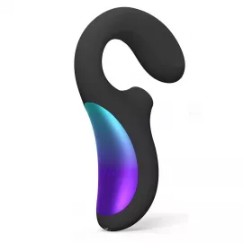 Клиторально-вагинальный звуковой стимулятор LELO Enigma WAVE Black - 1