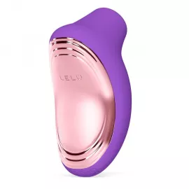 Звуковой стимулятор клитора LELO SONA 2 Travel Purple - 2