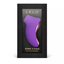 Звуковой стимулятор клитора LELO SONA 2 Travel Purple - 3