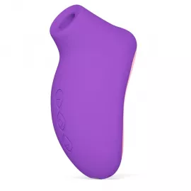 Звуковой стимулятор клитора LELO SONA 2 Travel Purple - 1