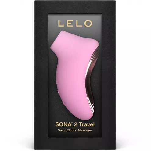 Звуковой стимулятор клитора LELO SONA 2 Travel Pink