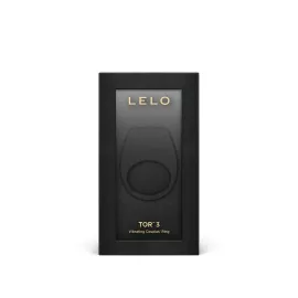 Ерекційне кільце з вібрацією LELO Tor 3 Black - 5