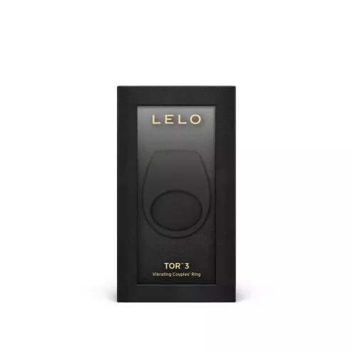 Эрекционное кольцо с вибрацией LELO Tor 3 Black
