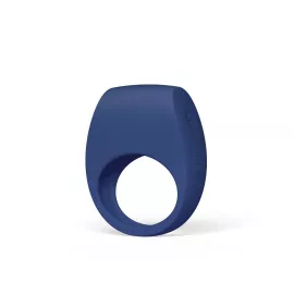Ерекційне кільце з вібрацією LELO Tor 3 Base Blue - 1
