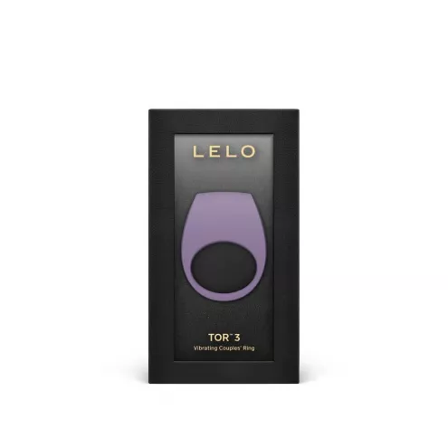 Ерекційне кільце з вібрацією LELO Tor 3 Violet Dusk