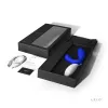 Масажер простати LELO Loki Wave Federal Blue, 2 мотори, привабливий рух + стимуляція промежини