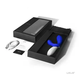 Массажер простаты LELO Loki Wave Federal Blue, 2 мотора, манящее движение + стимуляция промежности - 3