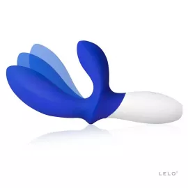 Массажер простаты LELO Loki Wave Federal Blue, 2 мотора, манящее движение + стимуляция промежности - 4