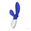 Масажер простати LELO Loki Wave Federal Blue, 2 мотори, привабливий рух + стимуляція промежини