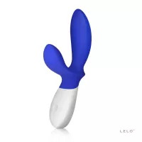 Масажер простати LELO Loki Wave Federal Blue, 2 мотори, привабливий рух + стимуляція промежини