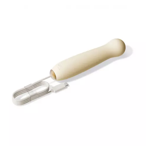 Аксессуар пульсатор Zalo – AVA Attachment Ivory White для смарт-вибромассажера Zalo – AVA