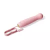 Аксесуар пульсатор Zalo – AVA Attachment Sakura Pink  для смарт-вібромасажера Zalo – AVA