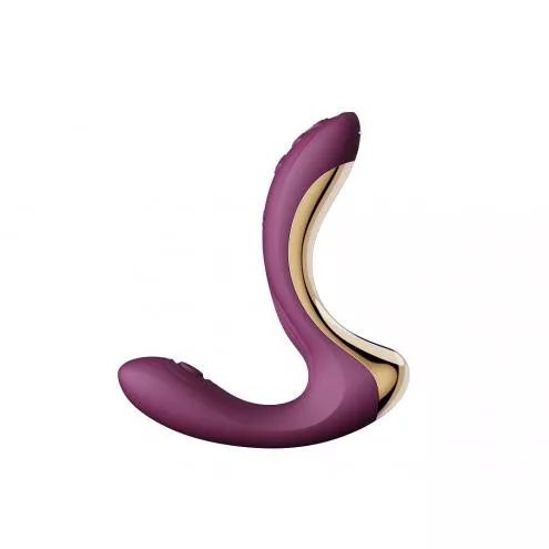 Вібратор Zalo – Talis G-Spot PulseWave Vibrator Velvet Purple