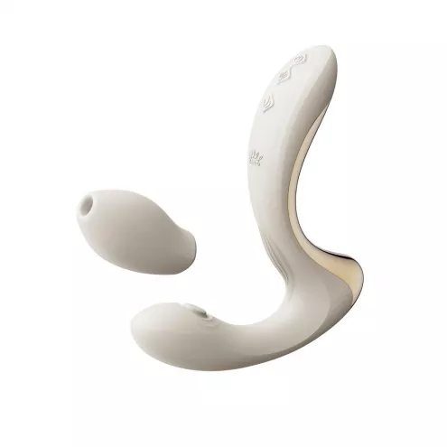 Вібратор Zalo – Talis G-Spot PulseWave Vibrator Ivory White