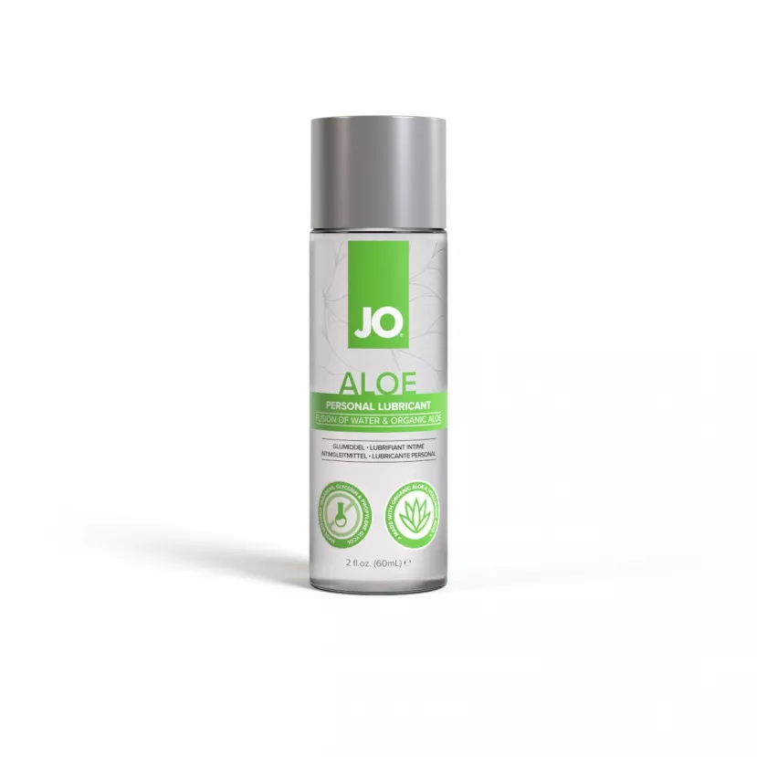 Смазка на водной основе JO H2O Waterbased Aloe (60 мл)