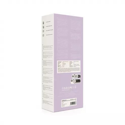 Тонкий кролик-вібратор Svakom Cici 2+ Lilac, керування зі смартфона, підігрів до 38 °C