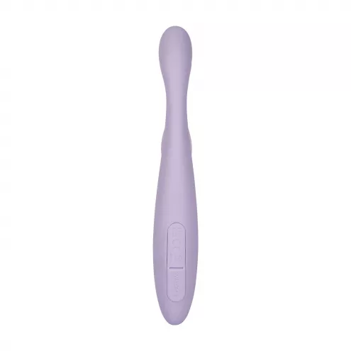 Тонкий кролик-вібратор Svakom Cici 2+ Lilac, керування зі смартфона, підігрів до 38 °C