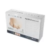 Напівторс з фалоімітатором на присосці SilexD Apollo S Male Torso Caramel
