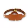 БДСМ-набор LOCKINK Teasing & Impact-Play Brown Set
