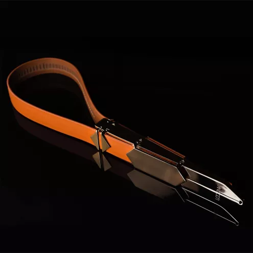 Регулируемая шлепалка LOCKINK Adjustable Slapper for Impact Play - Brown
