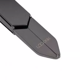 Регульована шльопанка LOCKINK Adjustable Slapper for Impact Play - Black - 3