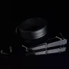 Регульована шльопанка LOCKINK Adjustable Slapper for Impact Play - Black