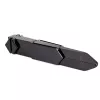 Регульована шльопанка LOCKINK Adjustable Slapper for Impact Play - Black