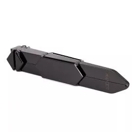 Регульована шльопанка LOCKINK Adjustable Slapper for Impact Play - Black - 2