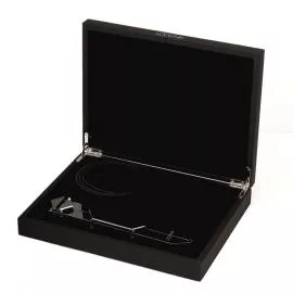 Регульована шльопанка LOCKINK Adjustable Slapper for Impact Play - Black - 1