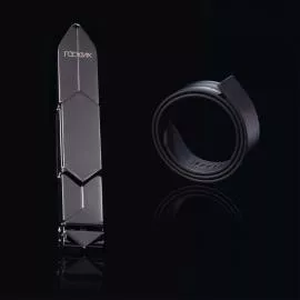 Регульована шльопанка LOCKINK Adjustable Slapper for Impact Play - Black - 6