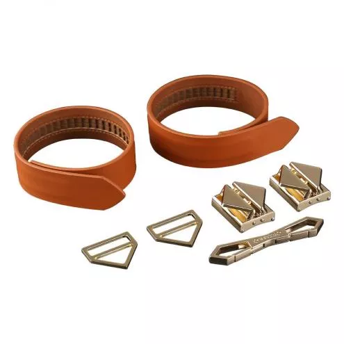 Набор для связывания LOCKINK Hogtie Set - Brown