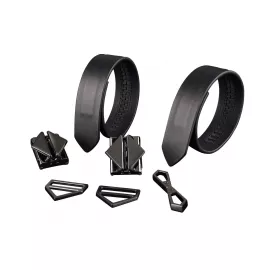 Набір для зв'язування LOCKINK Hogtie Set - Black - 7