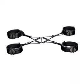 Набір для зв'язування LOCKINK Hogtie Set - Black - 5