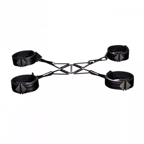 Набір для зв'язування LOCKINK Hogtie Set - Black