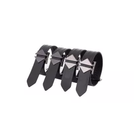Набір для зв'язування LOCKINK Hogtie Set - Black - 3