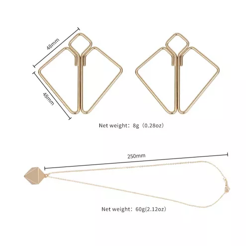 Зажимы для сосков с тяжелой подвеской LOCKINK Nipple Clamps with Heavy Pendant - Golden