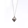 Зажимы для сосков с тяжелой подвеской LOCKINK Nipple Clamps with Heavy Pendant - Grey