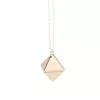 Затискачі для сосків з важкою підвіскою LOCKINK Adjustable Nipple Clamps with Heavy Pendant - Golden